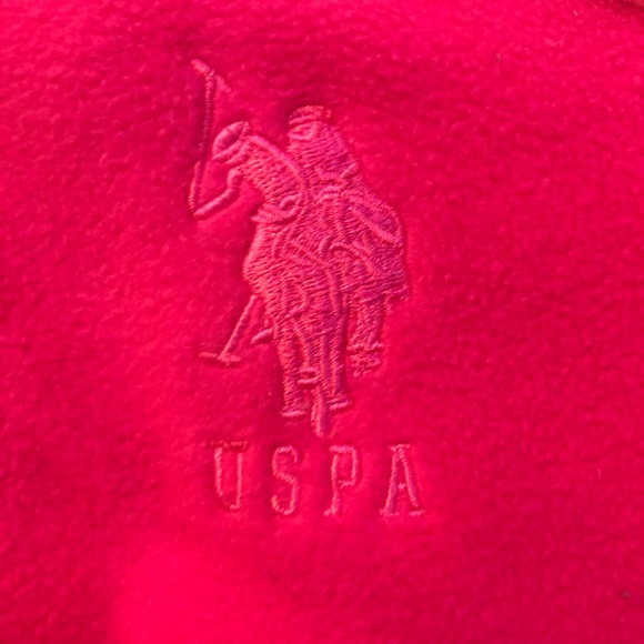 U.S Polo Assn. Pink Two-shade Jacket - Picture 2 of 5